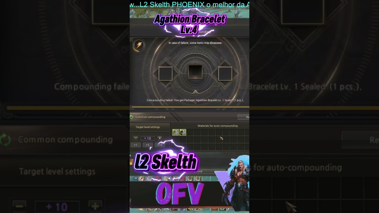 Agathion Bracelet Lv.4   