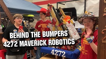 Behind the Bumpers |  4272 Maverick Robotics | Charged Up Robot Overview