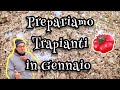 Prepariamo per i trapianti di Pomodoro in Gennaio 🧹 [3×7]