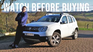 Dacia Duster BUYERS GUIDE | Review & Common Problems Discussed