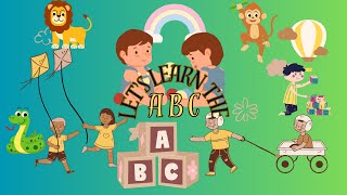 ABC Phonics Song /Jamaican abc/Toddler learning video /A for Apple #abcd #aforapple