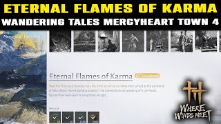 Wandering Tales Mercyheart Town Part 4: Eternal Flames of Karma | Where Winds Meet