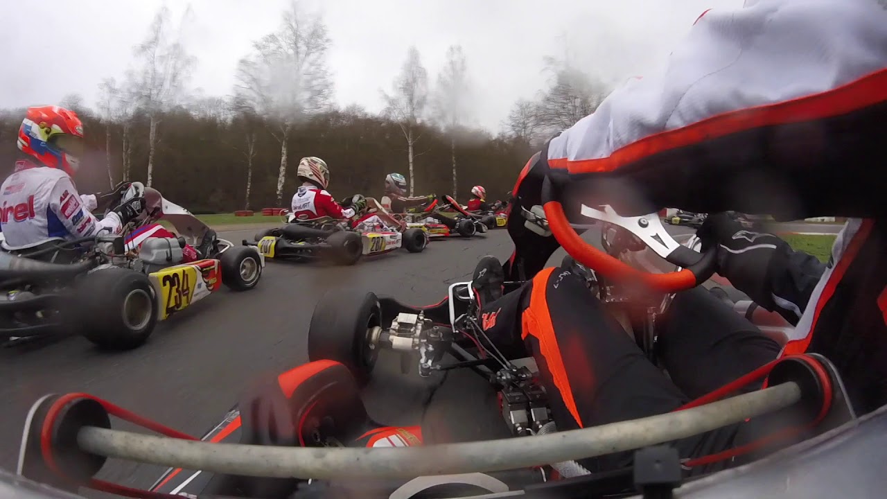 Kerpen Chrono Karting wintercup 12-1-20 Pre-final