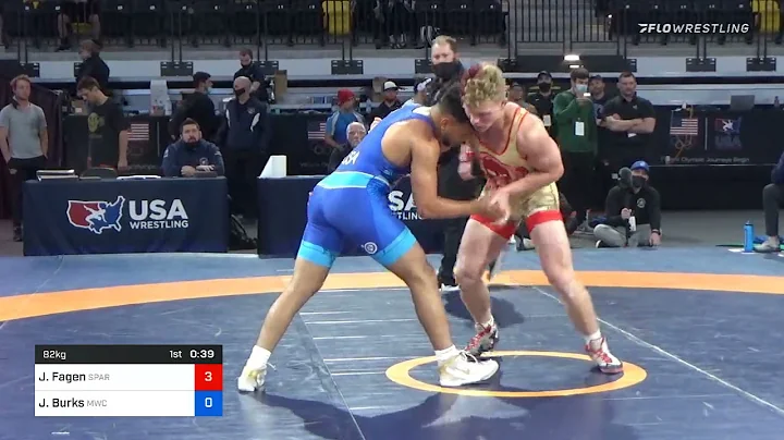 82 Kg Prelims - Jonathon Fagen, Spartan Combat RTC...
