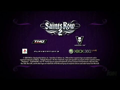 Saints Row 2 Xbox 360 Trailer - Tera Patrick Developer