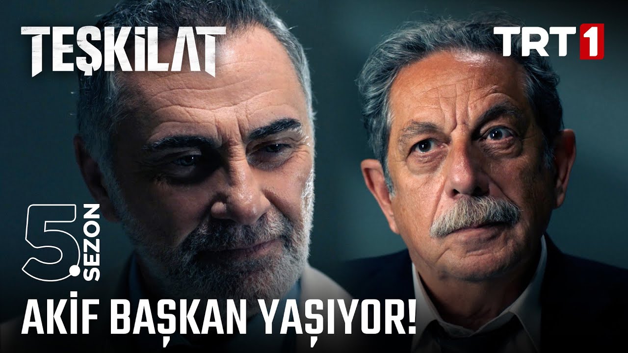 Akif Başkan hayatta! | #Teşkilat 146. Bölüm @trt1