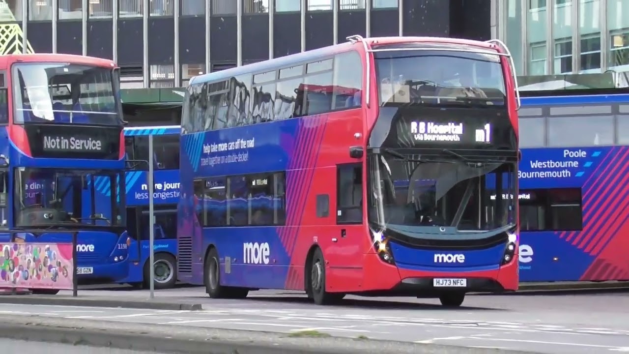 Poole Bus Station / morebus 22nd March 2025
