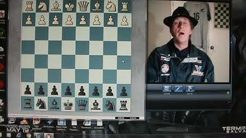 Chess Coach... 5 Minute Blitz NZer David Weegenaar