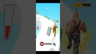 Muscle rush running gameplay|knight|Muscle rush for ANDROID screenshot 2