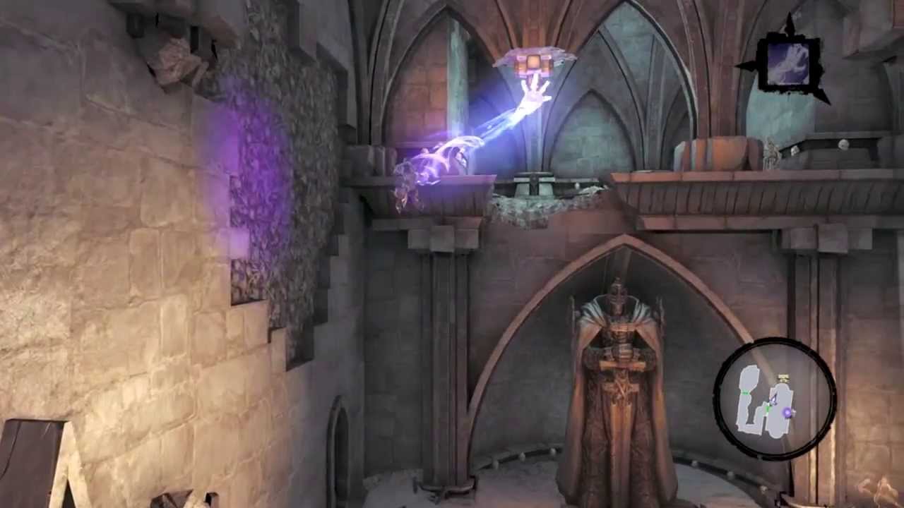 Darksiders 2 Breach Floor B1 Chest Guide YouTube