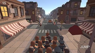 [22번째 어플 출시] City Run 3D screenshot 1