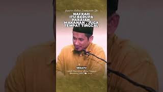 Nafkah itu Berupa Pakaian, Makanan, Juga Tempat Tinggal - Rumaysho TV