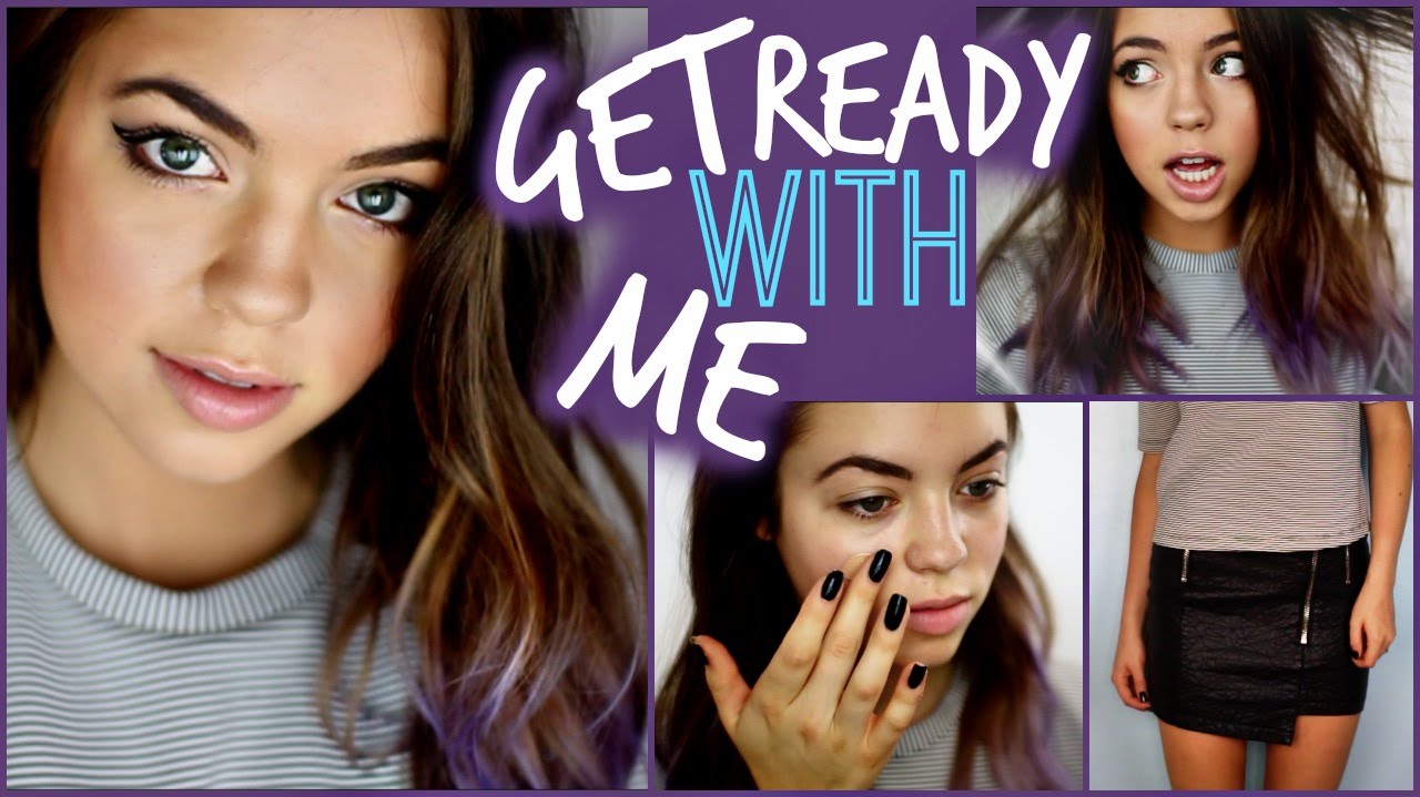 Get Ready With Me: Summer Night Out