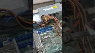 Lenovo Core 2 Duo Pc Restoration - Dusting &amp; No Display issue Part 1