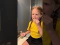 SHE&rsquo;S EATING WHAT?! 🧼🫣🫧 @HallieOnStage114 #prank #lol #trend #funny #omg #viral #cute #bff #fun