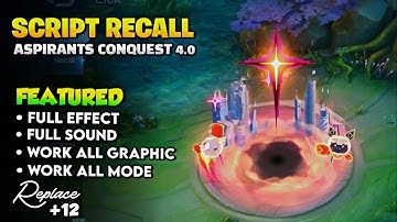 Script Recall Aspirants Conquest 4.0 | Full Effect & Sound, Work All Graphic