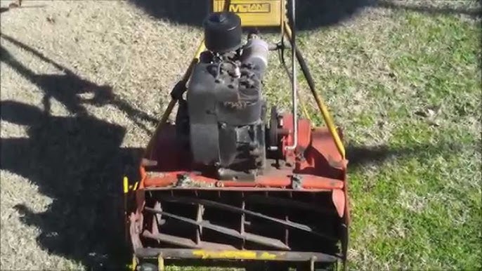 Predator Engine on McLane Mower 