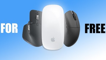 Turn Any Mouse Into a Magic Mouse (NO Cost!)