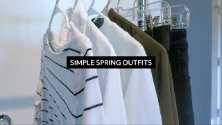 Five Easy Neutral Spring Looks Minimalist Wardrobe