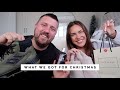 WHAT WE GOT EACH OTHER FOR CHRISTMAS | HIS AND HERS CHRISTMAS GIFT HAUL 2023