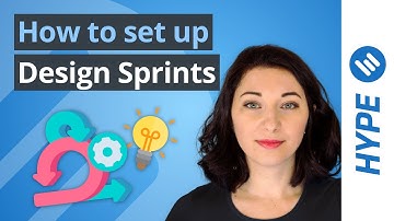 DESIGN SPRINTS: The Setup & How To Run Them! [60 Seconds On Innovation]