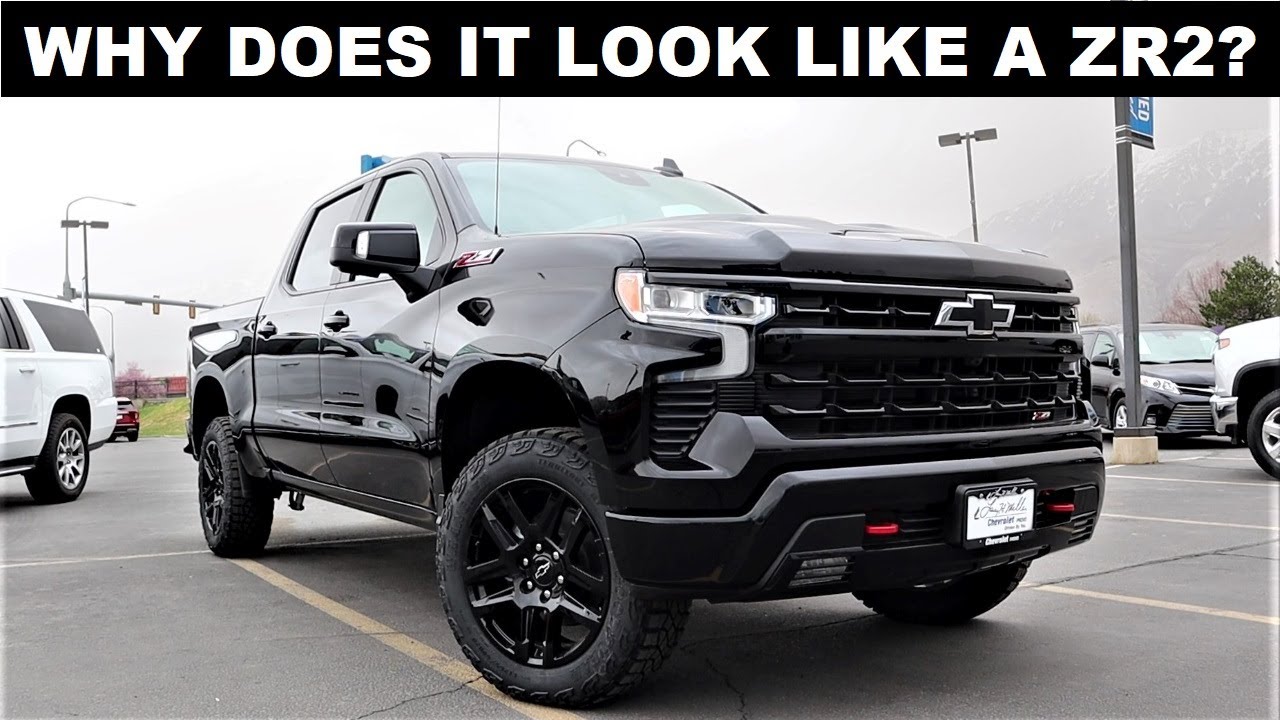 2022 Chevy Silverado 1500 Trail Boss Woah! Why Did The Price Increase