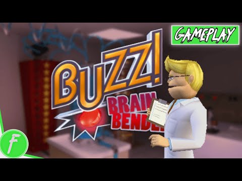 Buzz! Brain Bender Gameplay HD (PSP) | NO COMMENTARY