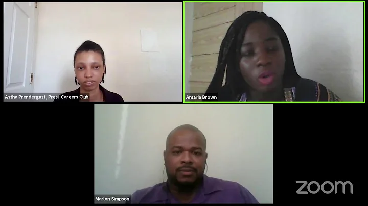 Depression and COVID-19 with Mr Marlon Simpson
