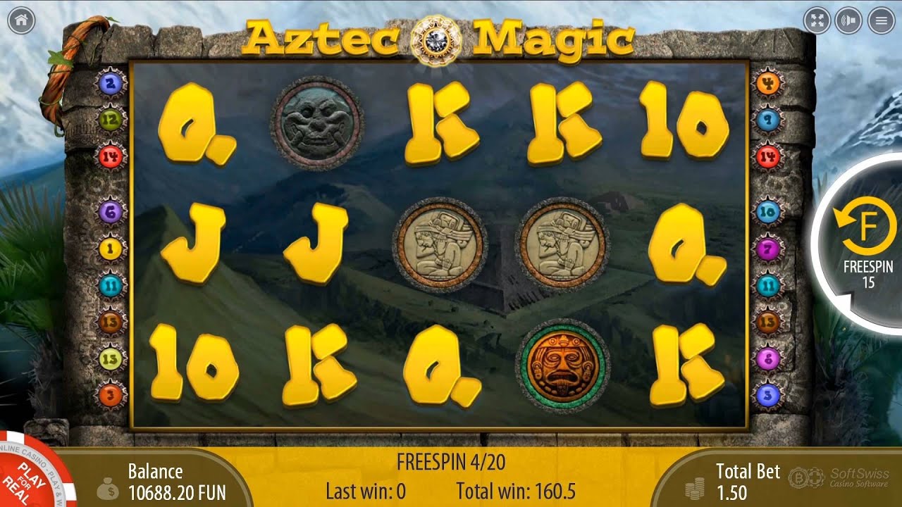 Aztec magic online game by SoftSwiss Casino