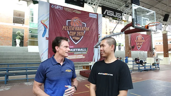 Stephen Metcalfe Talks About Pelita Harapan Cup 20...