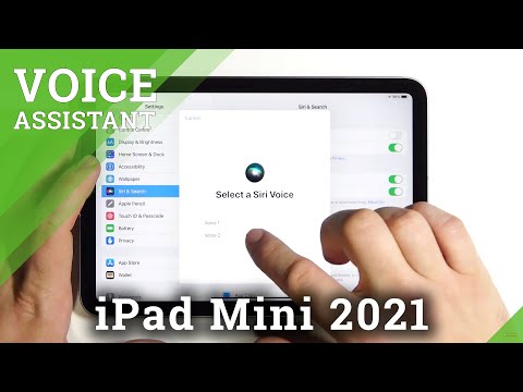 How Change Siri Language On IPad Mini 2021 Manage Siri Settings 