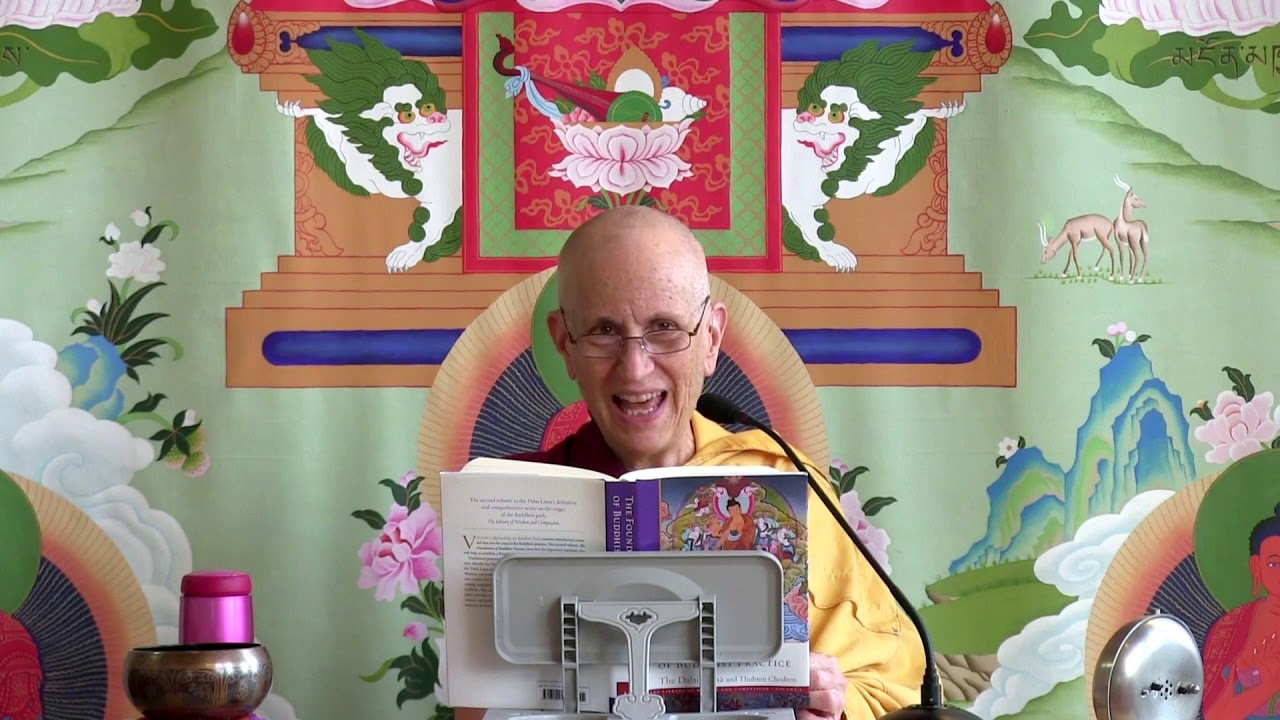43 The Foundation of Buddhist Practice: Disadvantages of the Eight Worldly Concerns 04-24-20