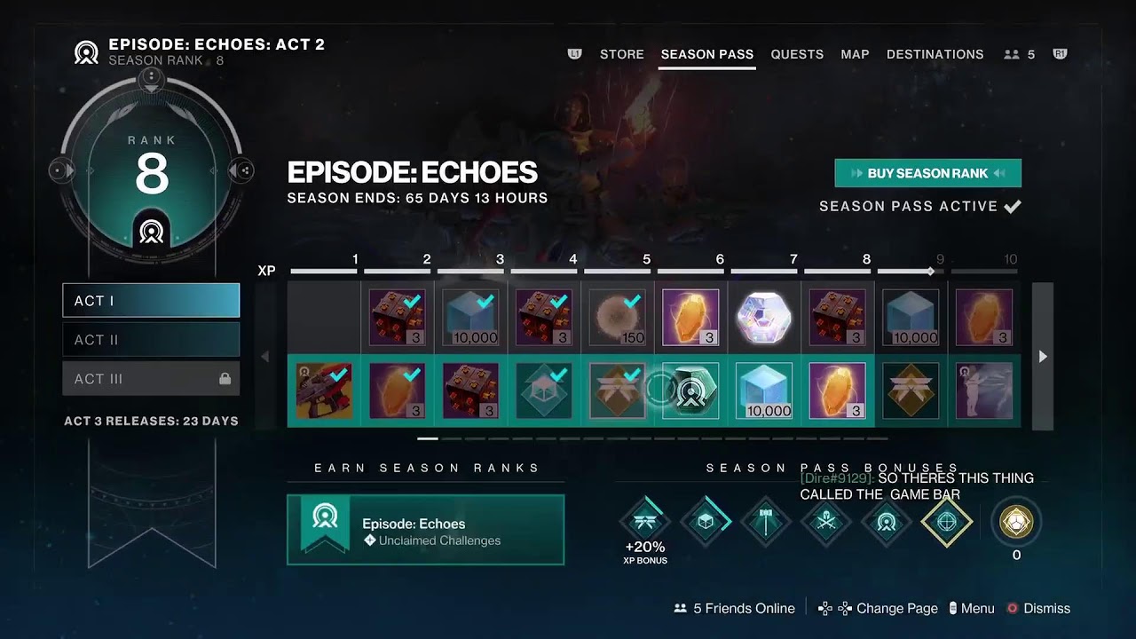 Destiny 2 With A_E.S_!