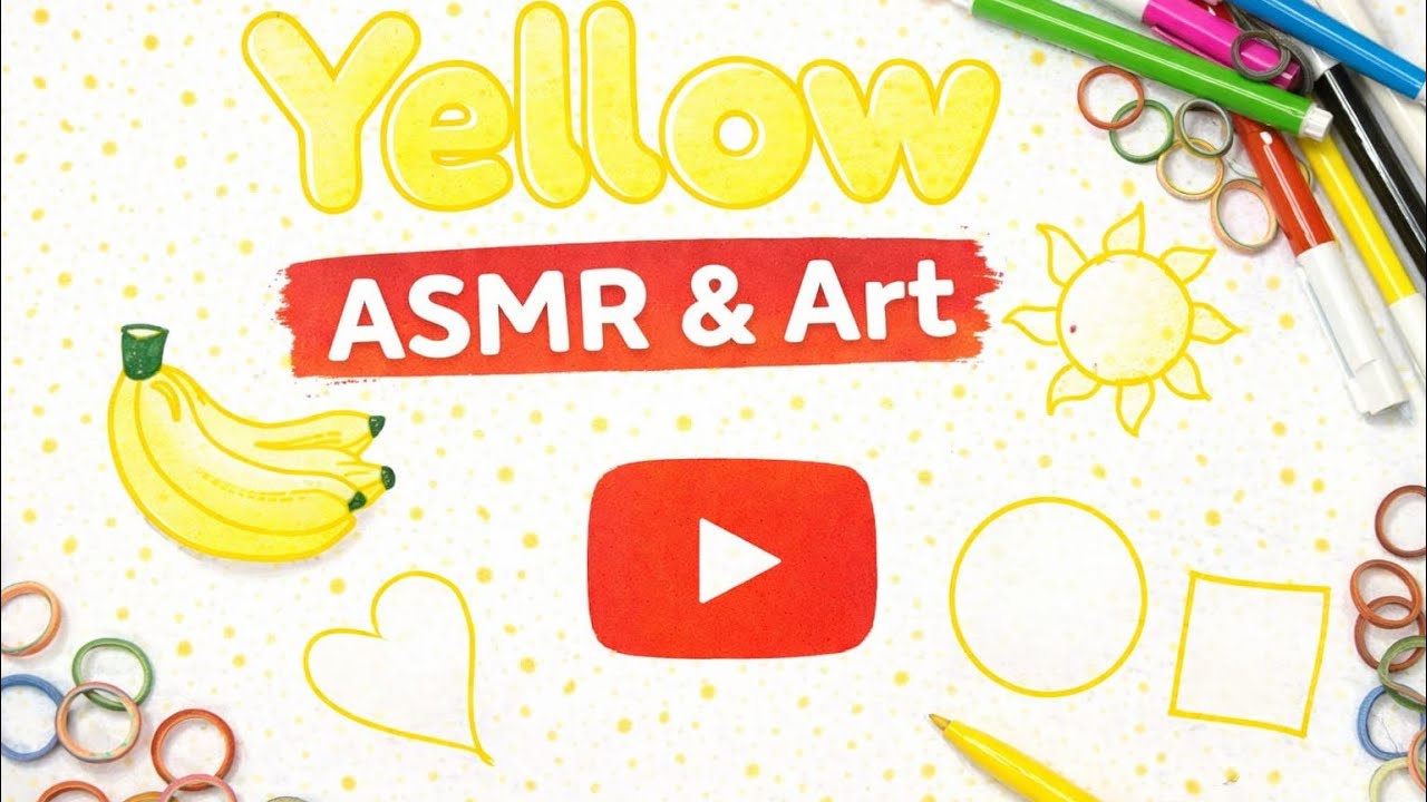 Sorting Rubber Bands by Color | Kids Learning Video