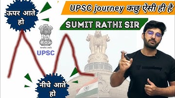 UPSC journey explained Here | UPSC Motivational Video | Sumit Rathi Sir | Motivation 101 #upsc101