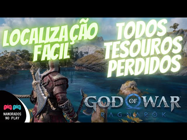 🎮 Localização do Tesouro da Torre Esquecida em God of War Ragnarok