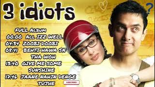 3 idiots full song || 3 idiots playlist jukebox || Aamir Khan#3iditos #viralmashup  #viralsong