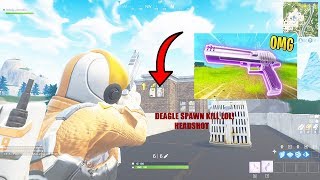 DEAGLE SPAWN KILL LOL!