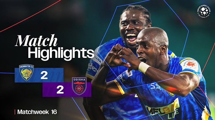 Match Highlights | Chennaiyin FC 2-2 Odisha FC | MW 16 | ISL 2024-25