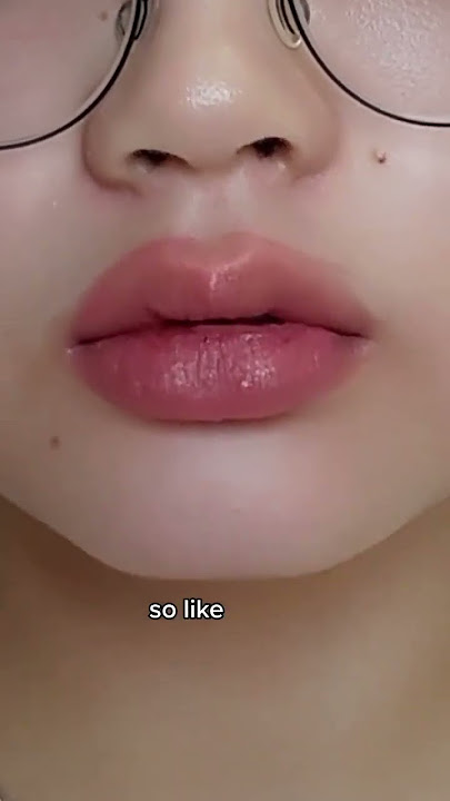 Korean gradient lip tutorial