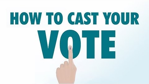 How to cast your vote using evm & vvpat | Cast your vote | Why should We vote? | Tutorial