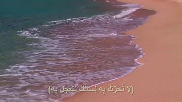 الشيخ احمد خفاجه تلاوة خاشعة  سورة  القيامه