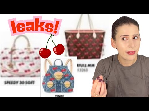 OMG MORE LV CHERRY COLLECTION LEAKS! 🍒 Louis Vuitton x