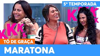 MARATONE a PRIMEIRA SEMANA de TÔ DE GRAÇA | Tô De Graça | Humor Multishow