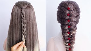 French Braid Ideas For Long Hair - Stylish And Effortless: Easy Hairstyle Ideas For Any Occasion