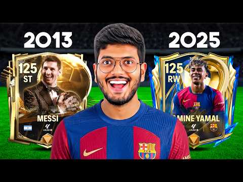 Best Possible FC BARCELONA Squad in FC MOBILE!