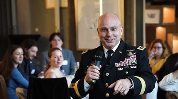 Gala Dinner Keynote Speech by Lt. Gen. Thomas James (June 17, 2024)