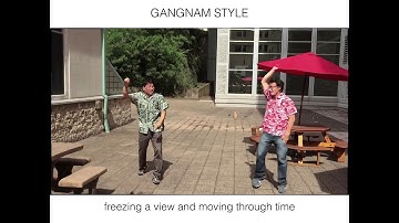 Open4D - Gangnam Style