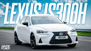 Lexus IS300h in 2023 Review - The MISUNDERSTOOD Sedan!