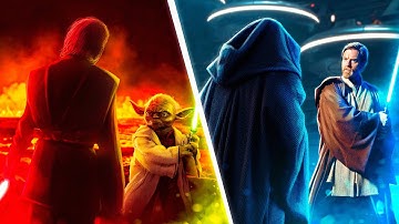 What If Obi-Wan Fought Palpatine AND Yoda Fought Anakin